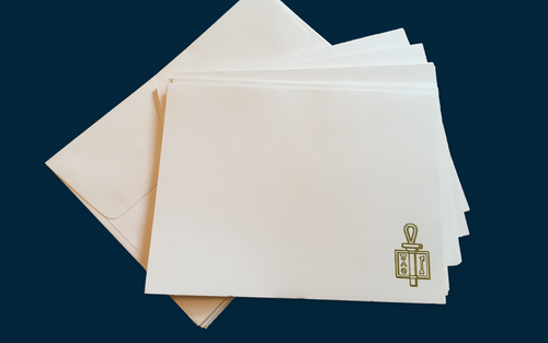 Pack of 10 Notecards with Envelopes